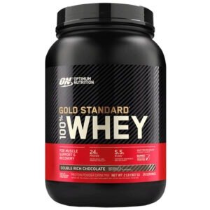 100% GOLD STANDARD WHEY PROTEIN